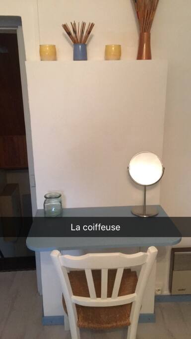 Détail chambre