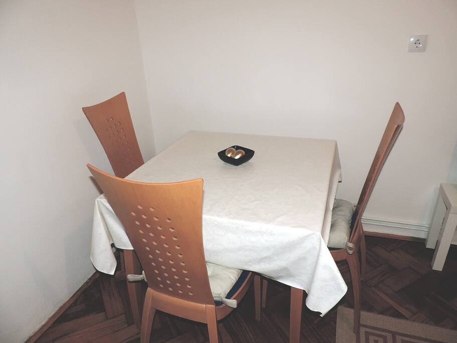 Dinning table.