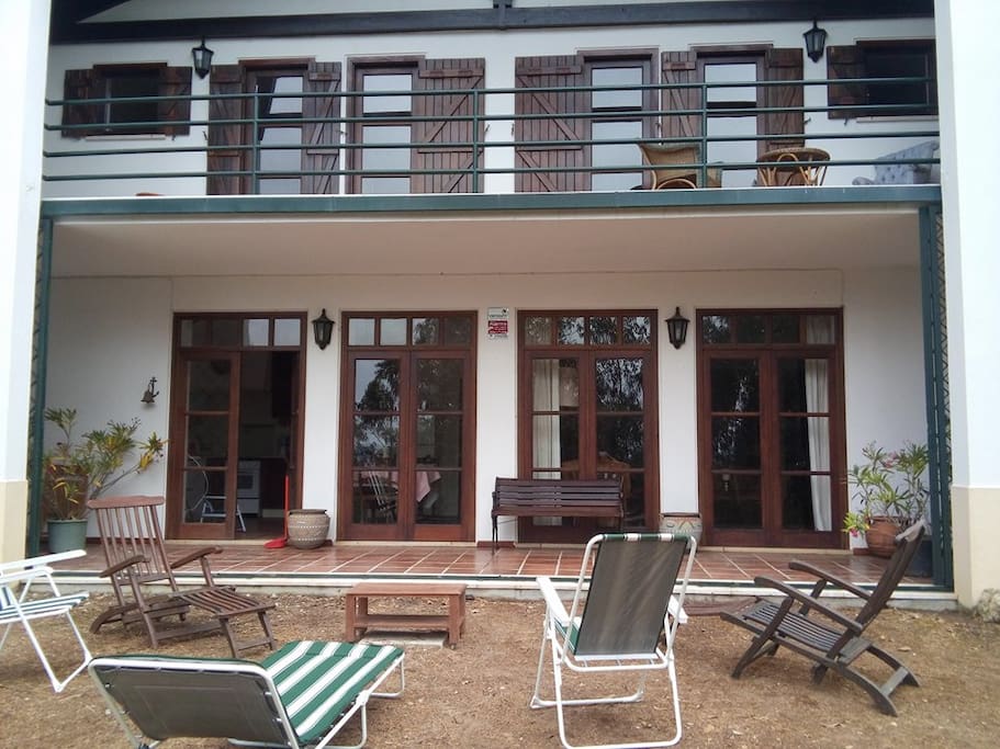 Fronside of the house