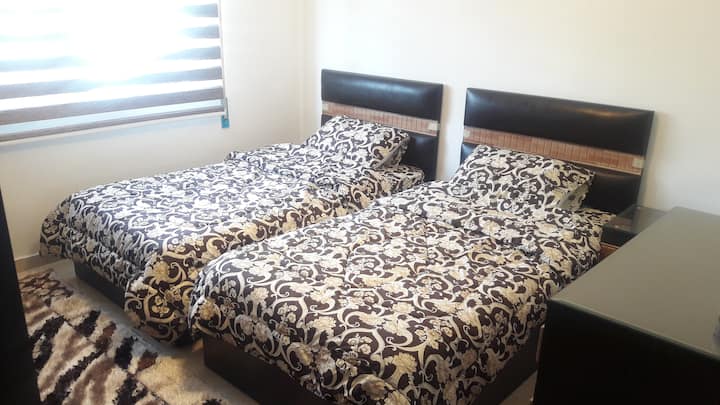 Втора спална соба со два единечни кревета