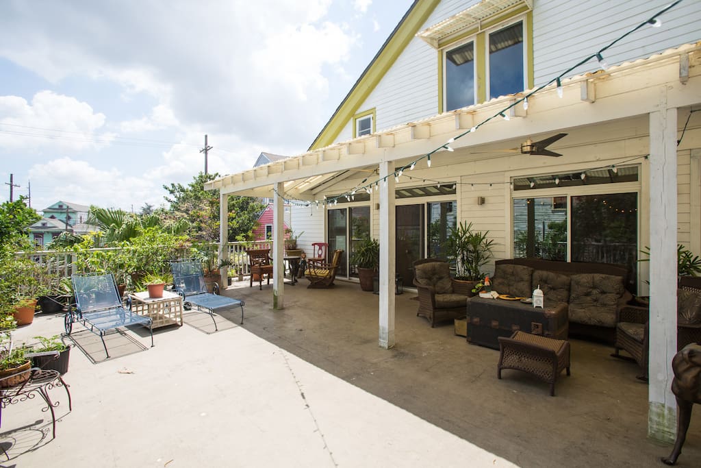 (shared) Terrace