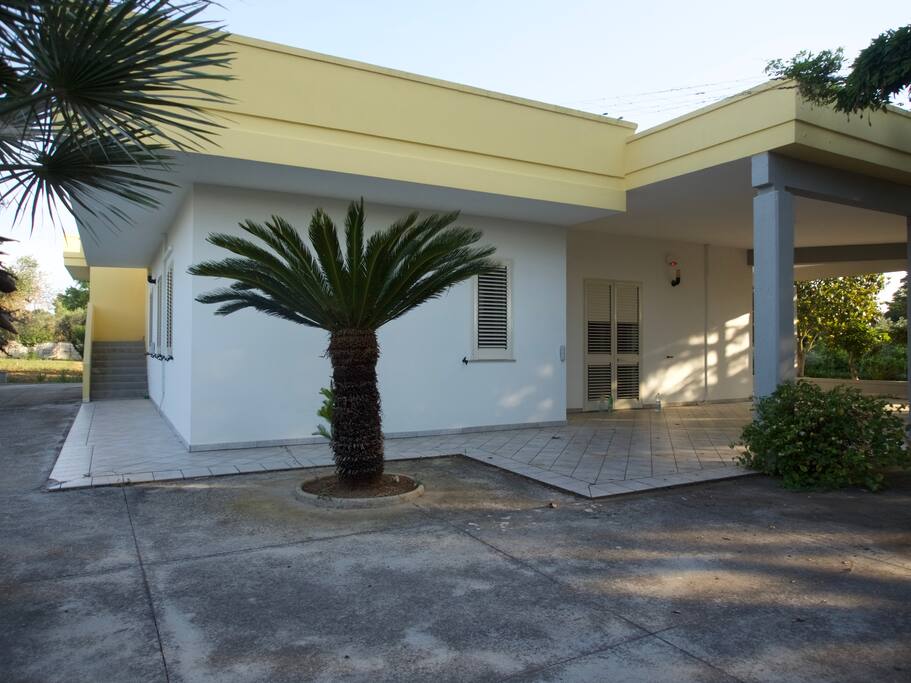 Une villa où il fait bon séjourner