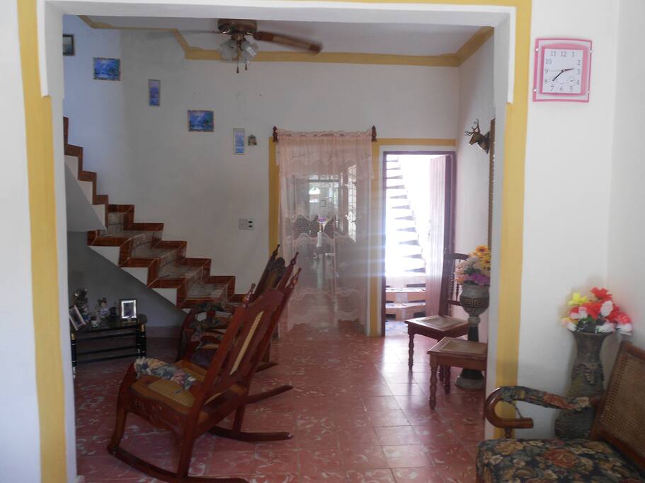 sala de la casa