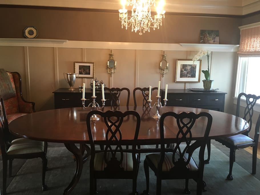 Formal Dining Room.