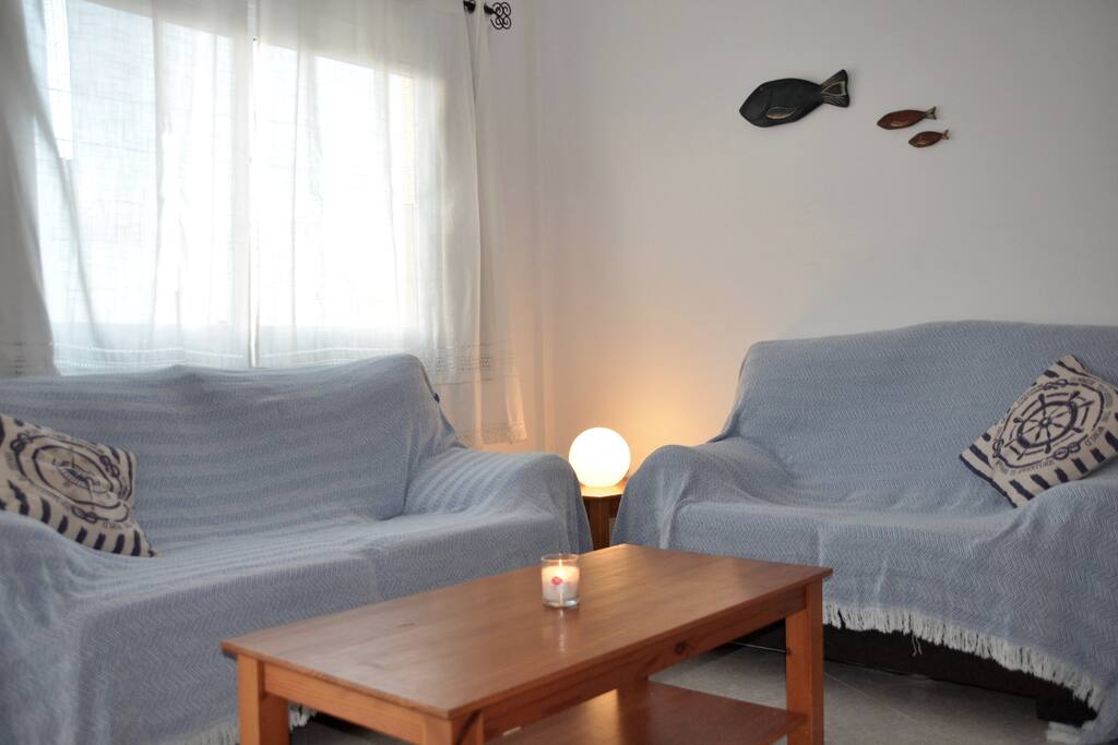 Confy couches to take a siesta!