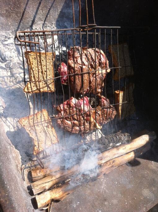 Barbecue with the best local products