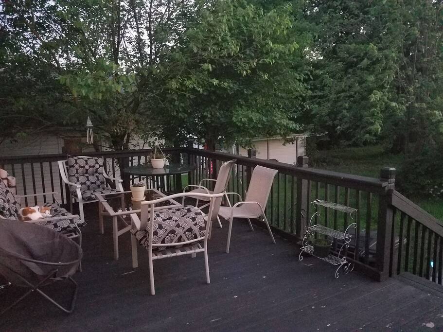Back Deck