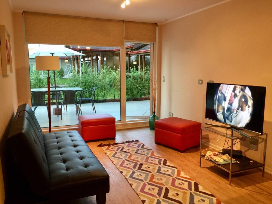 Living con smart tv