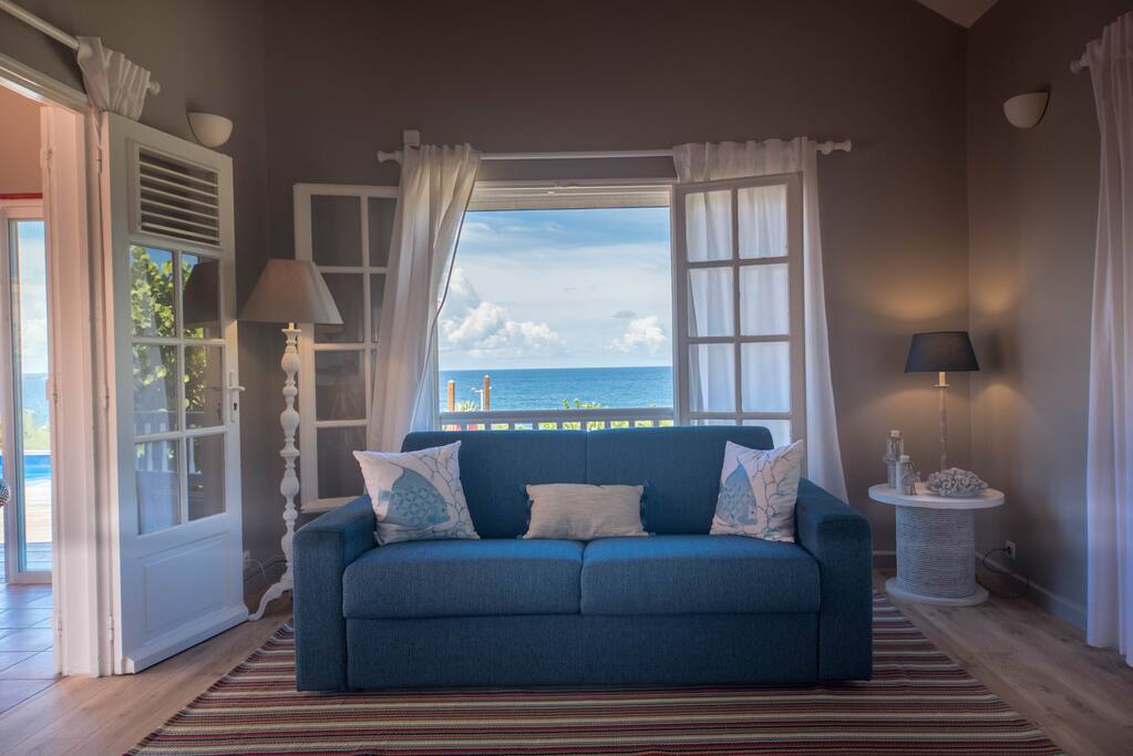 salon vue mer