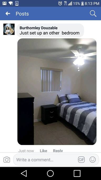 guest room