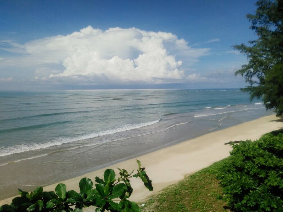 Beach front