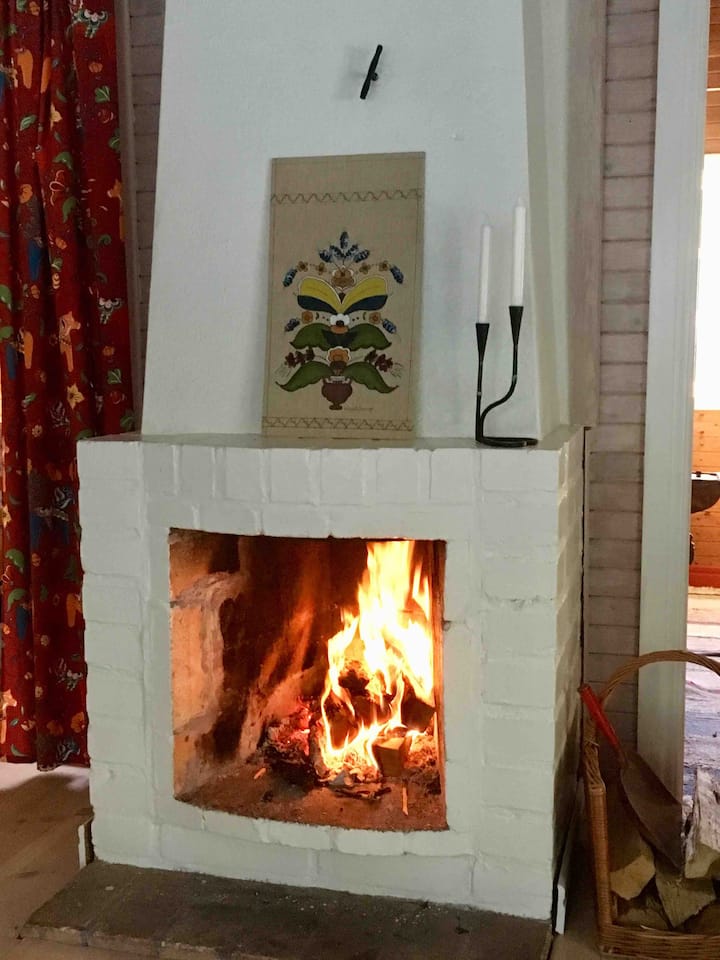 Fungua jiko sebuleni. 