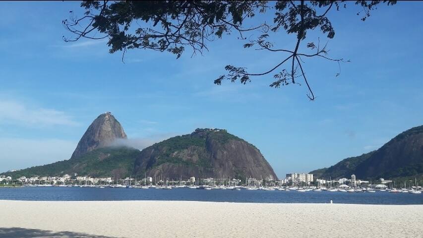 Lindo apê na melhor localização de botafogo