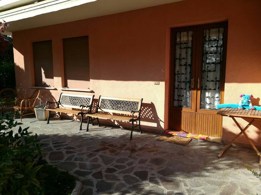 Entrata esterna/Outside access