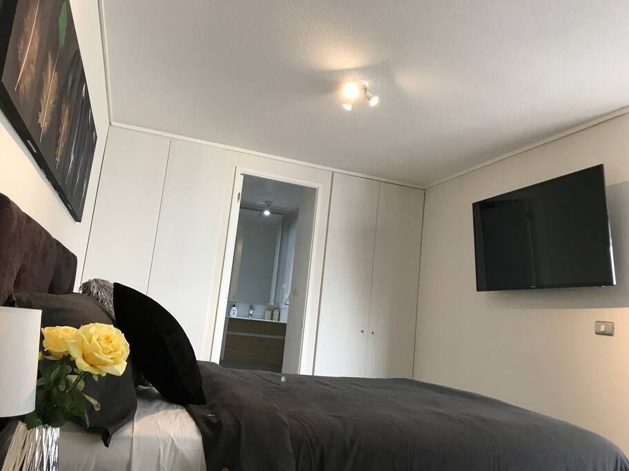 Dormitorio y Bano / Bedroom with Bathroom