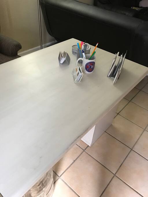 Desk space