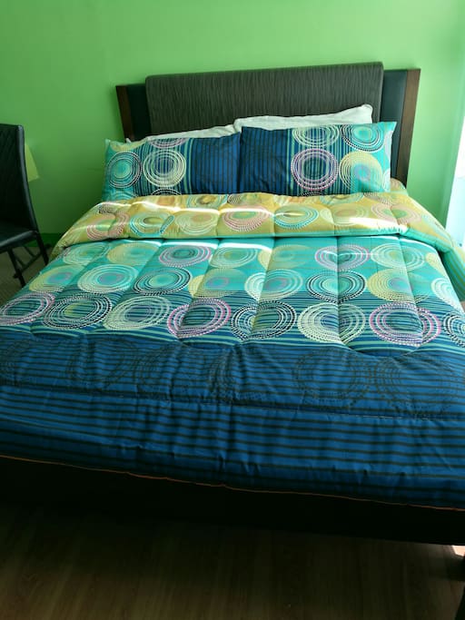 bed
