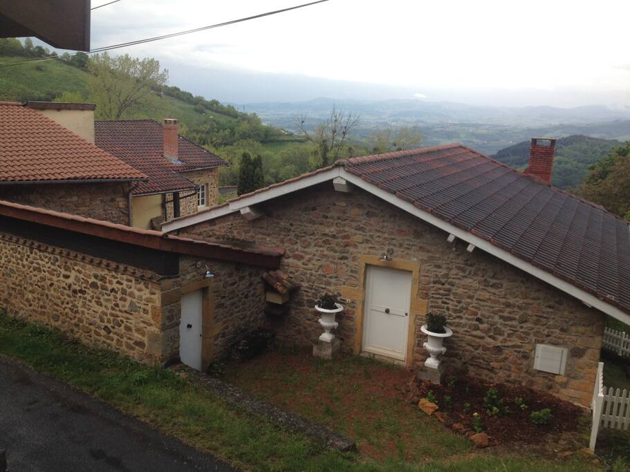 View from the courtyard.