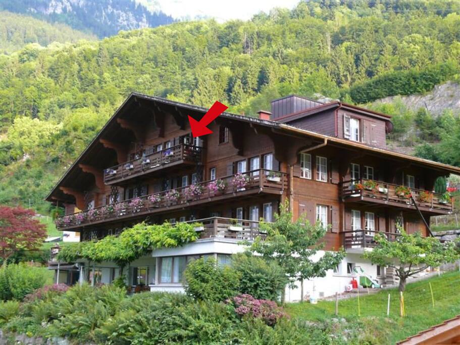 Chalet Edelweiss, Zimmer 34