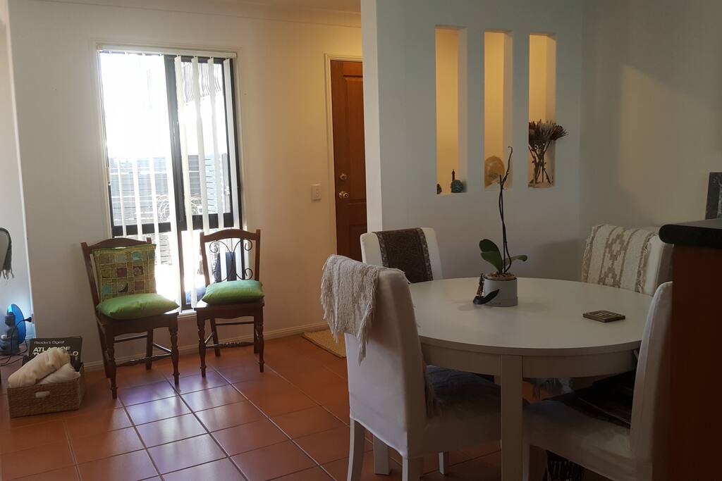 Dining and Entry