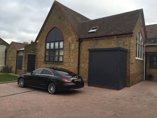 Luxury town centre conversion
