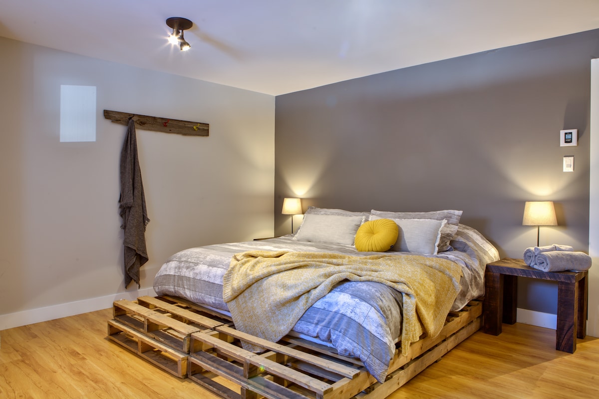 Спалня 2 - двойно легло в сутерен