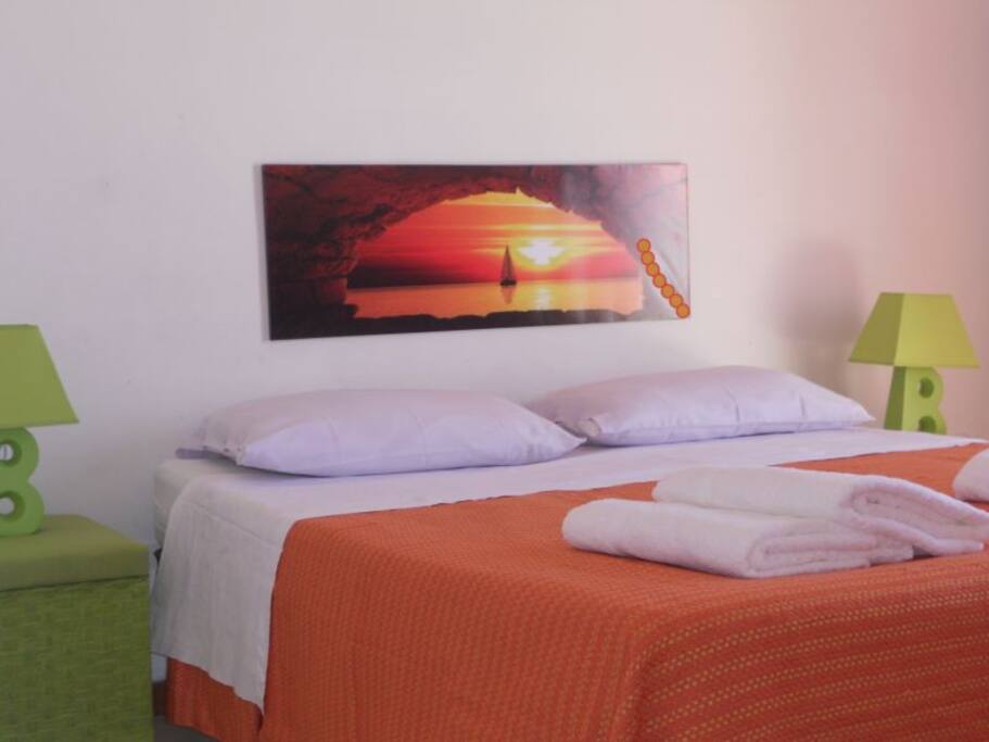 camera da letto marimoniale