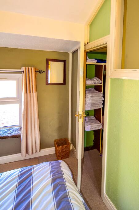 With plenty of storage space.