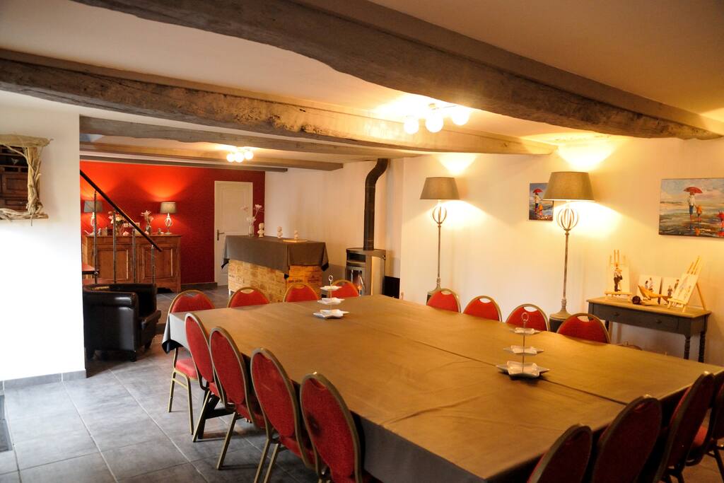Salle des petits déjeuners