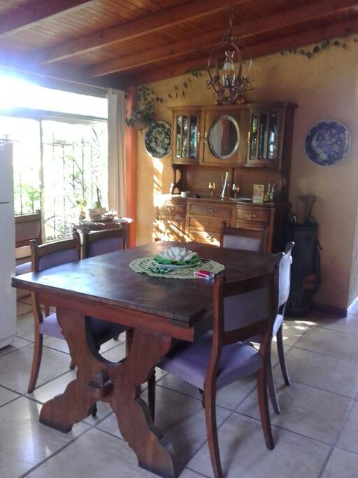 Ingreso, Comedor