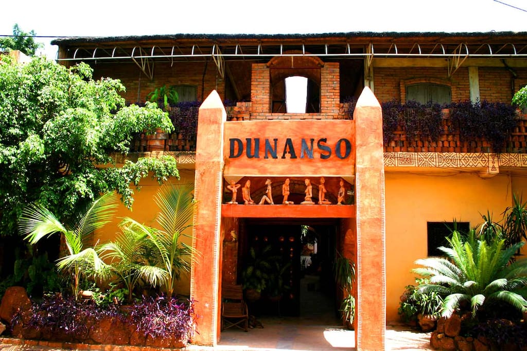 Entrée de Dunanso