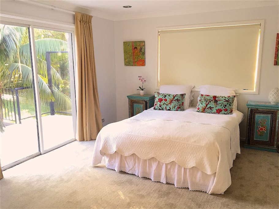 Main Bedroom with balcony