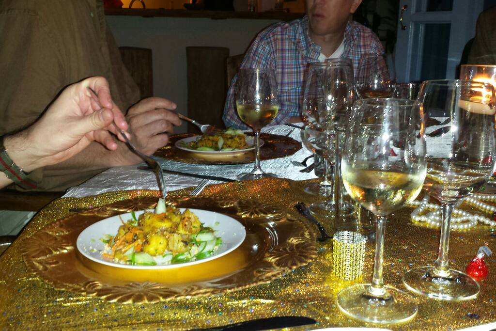 We are happy to cater for your special occasions on our veranda.