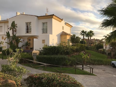 Luxury residential villa next to Gibraltar parking