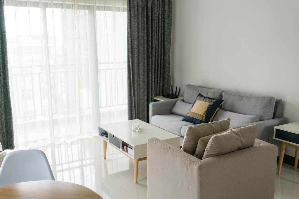Combined Living room and dining room