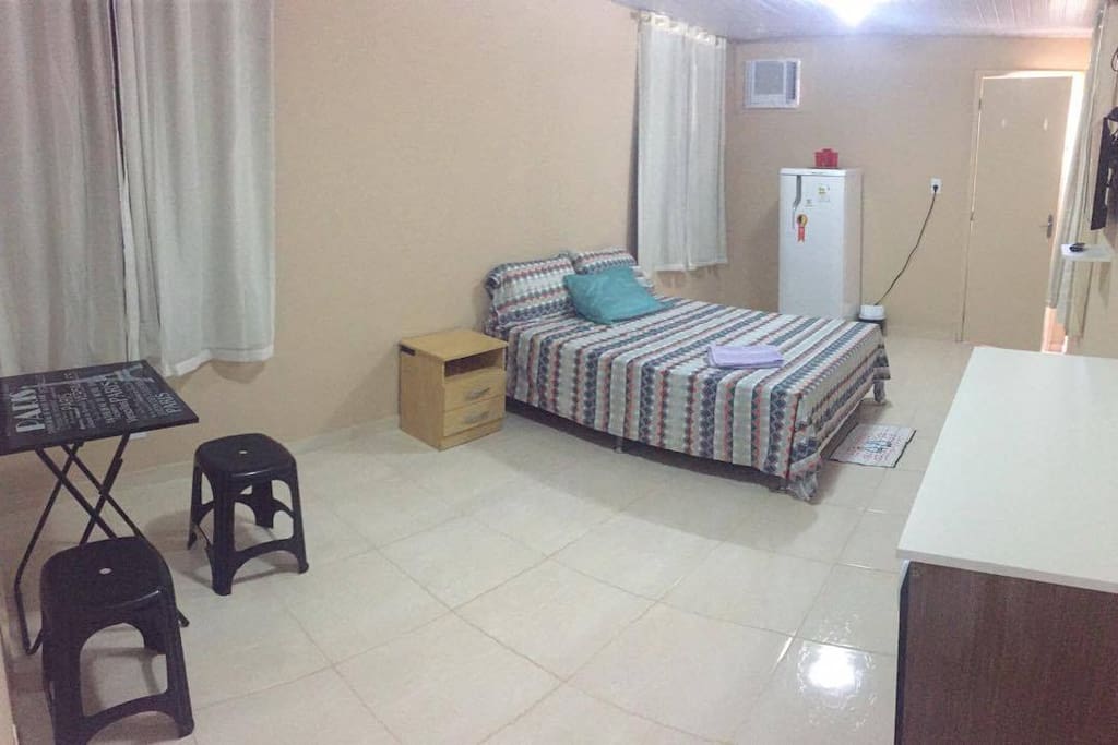 quarto para 2 pessoas