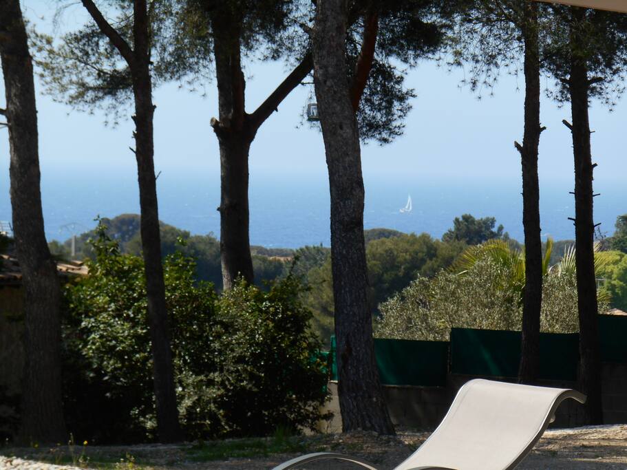 Vue mer