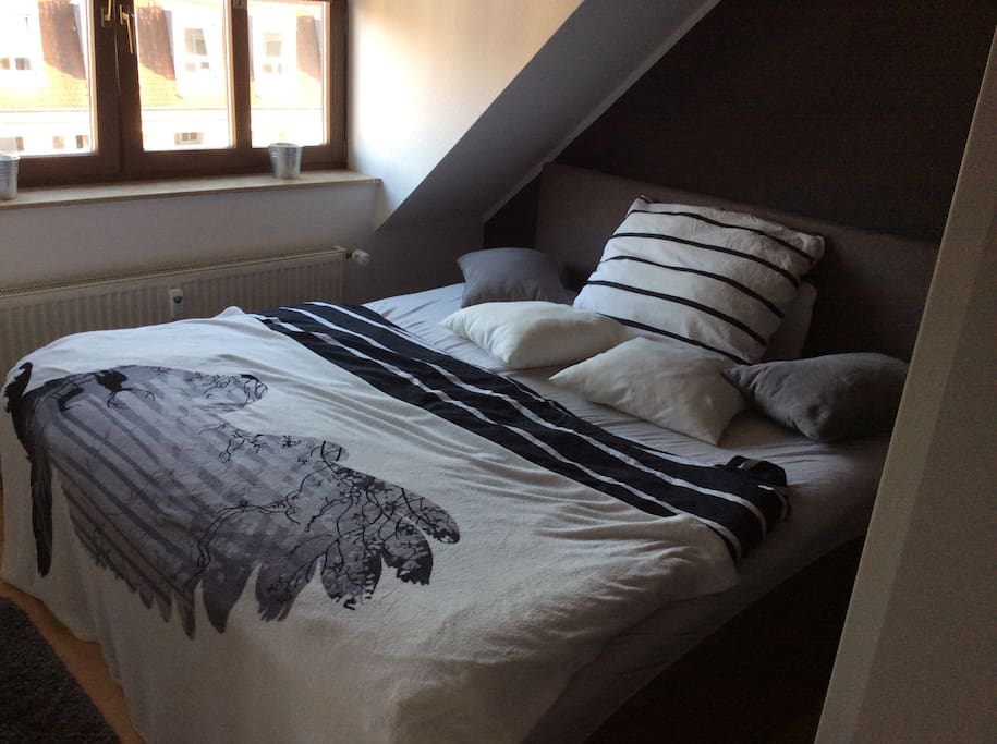 Boxspringbett für angenehme und bequeme Nächte ;)