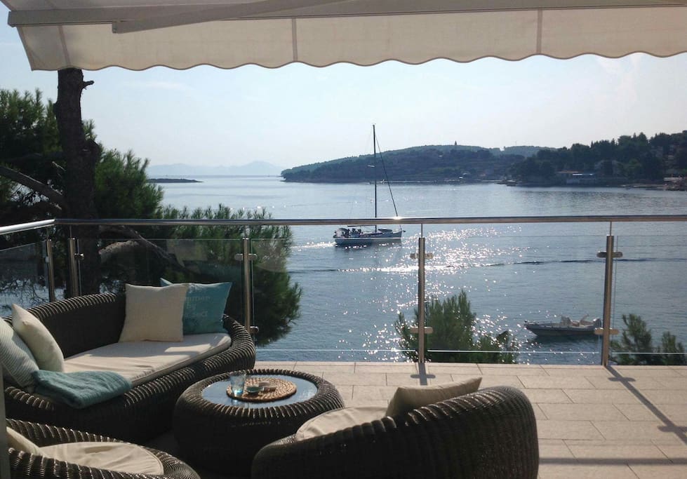 View morning