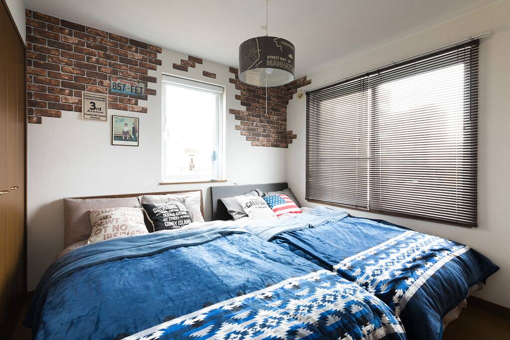 Double bed for 2
