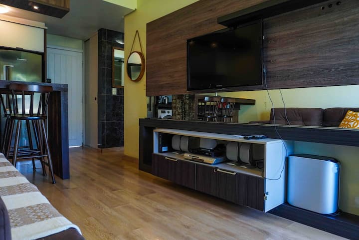 Apartamento, Em Resort Frente A Lagoa - Florianópolis
