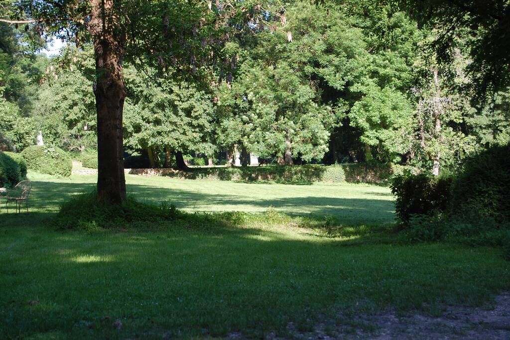 Le jardin