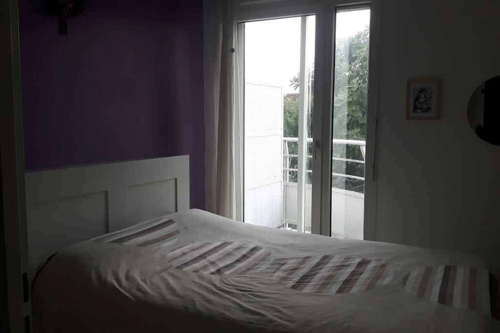 chambre à l'étage
