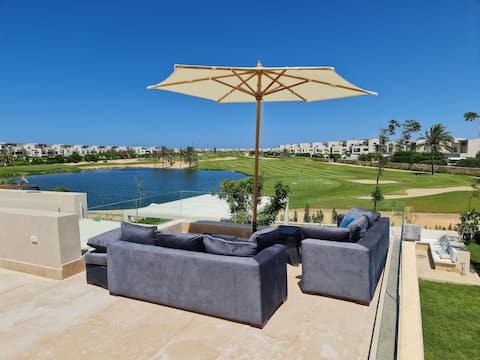 new chalet
new furniture at hacienda bay