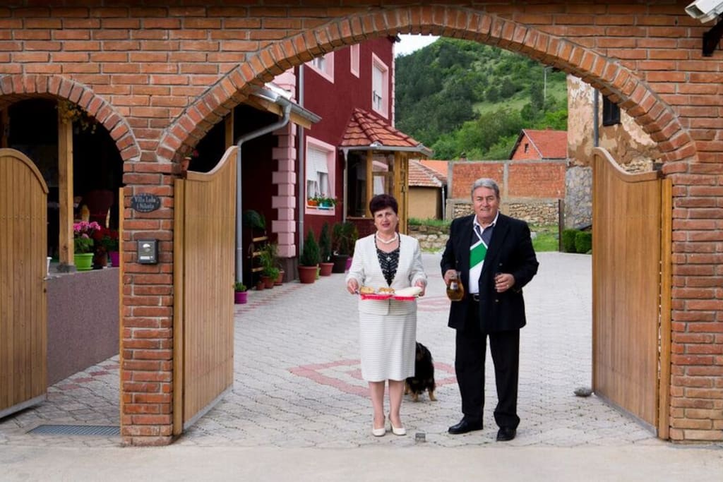 Your Host Slobodan & Zorica