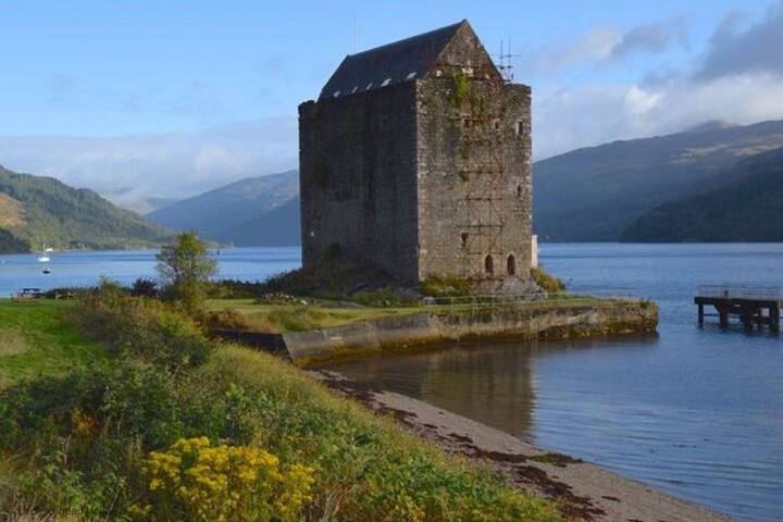 Lochgoilhead Holidays managed Airbnb listing 1