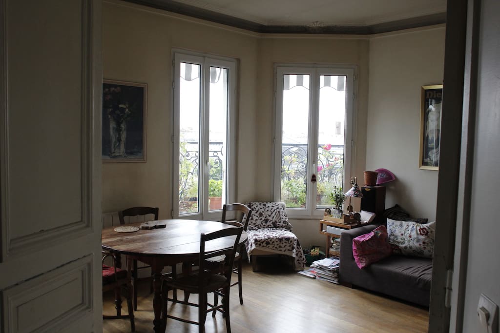 The living-room