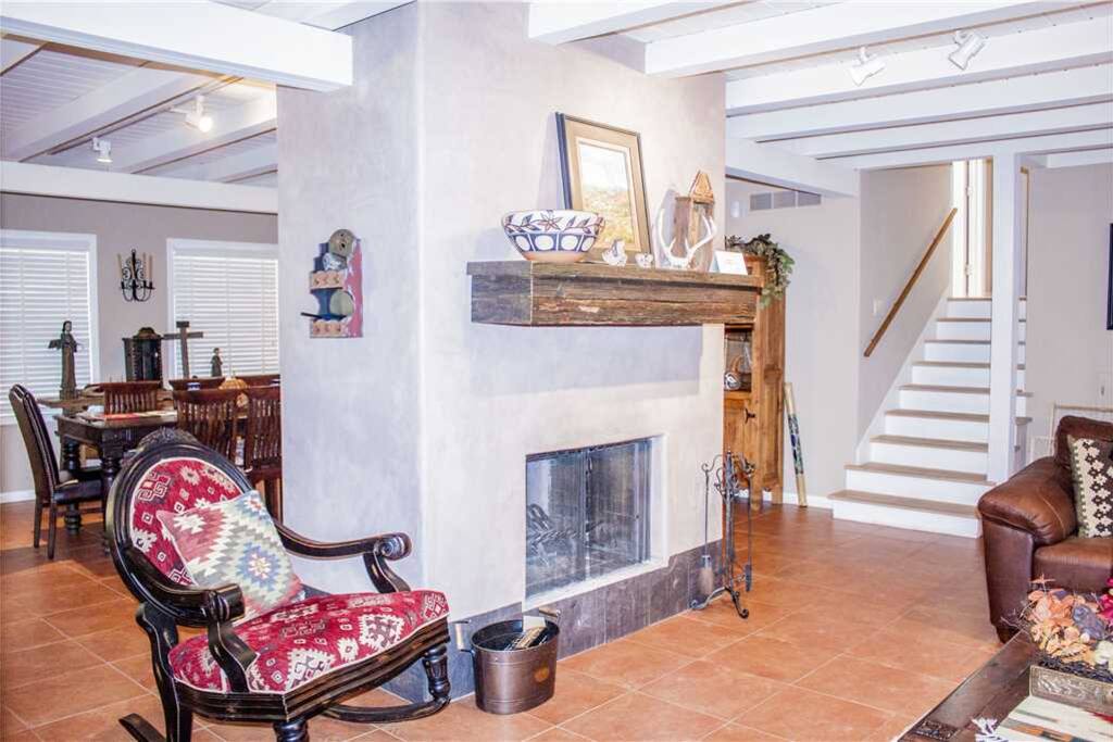 Keep warm! - There's nothing better than lighting a warm fire in the fireplace on a chilly evening.