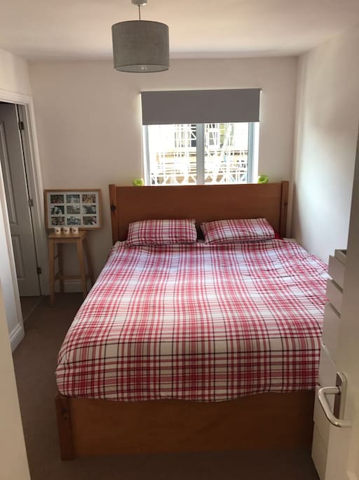 Large custom built bed