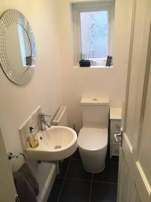 Separate WC